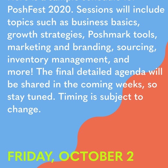 What did you think about Poshfest? Drop an emoji! - Picture 5 of 7